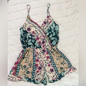 New Agaci Multicolor Romper-Large
